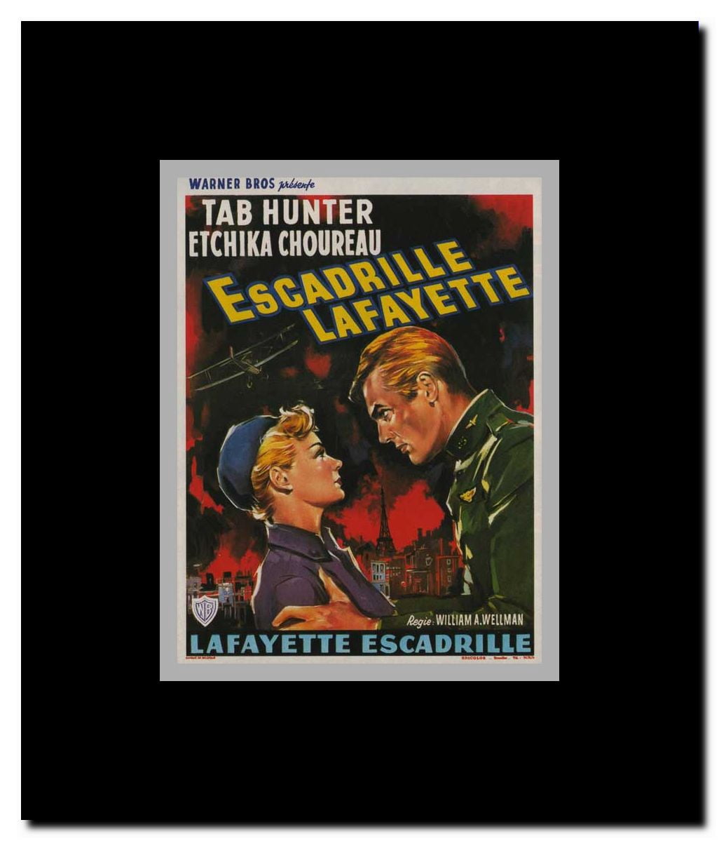 Lafayette Escadrille Framed Movie Poster