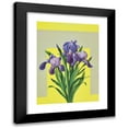 thumbnail image 1 of Lafayette F. Cargill 19x24 Black Modern Framed Museum Art Print Titled - Iris (1937), 1 of 5