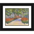 thumbnail image 1 of Lafayette F. Cargill 24x19 Black Ornate Framed Double Matted Museum Art Print Titled: Salvia (1937), 1 of 5