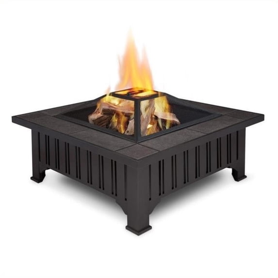 Lafayette Fire Pit by Real Flame