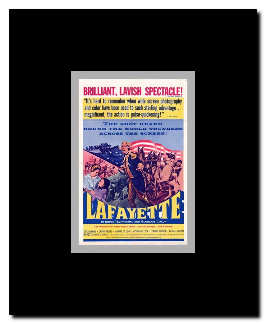 Lafayette Framed Movie Poster