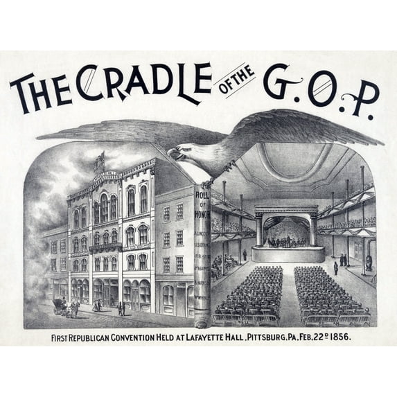 Lafayette Hall History (24 x 18)