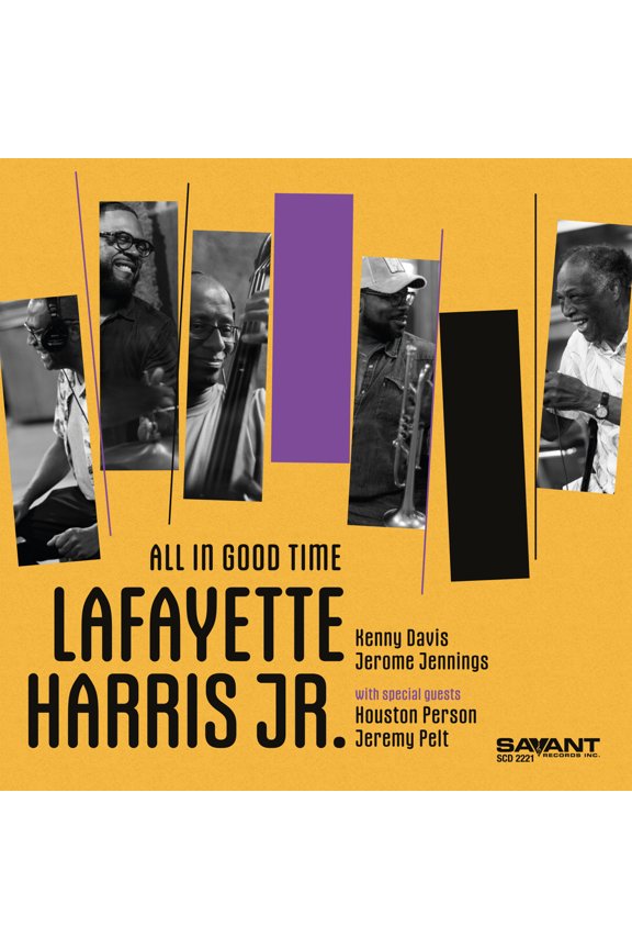Lafayette Harris JR. - All in Good Time - Music & Performance - CD
