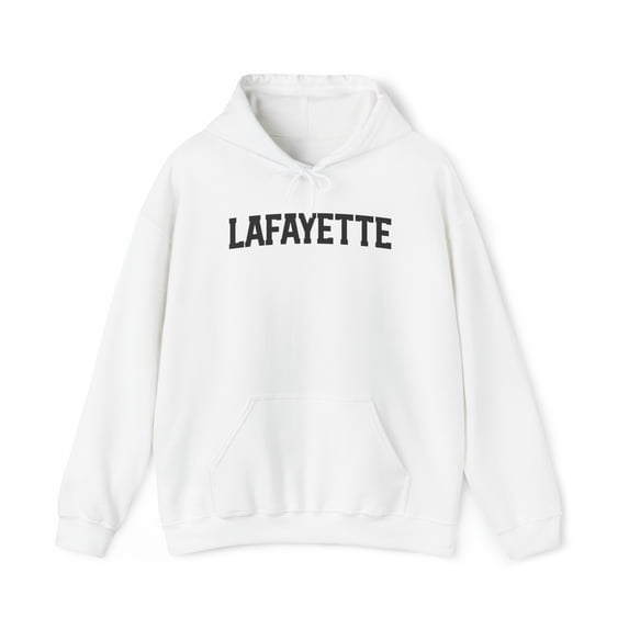 Lafayette Louisiana LA Indiana IN Moving Hoodie, Gifts, Hooded Sweatshirt
