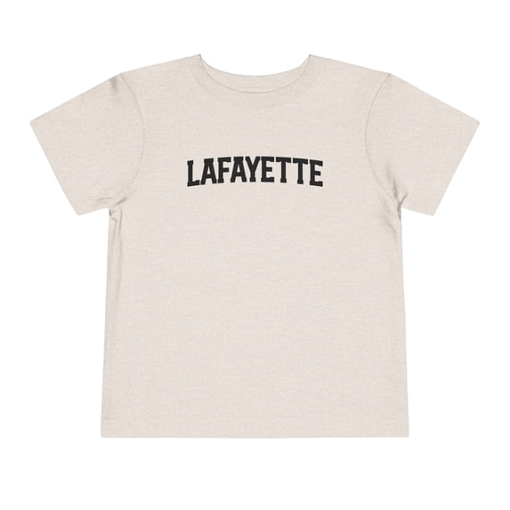 Lafayette Louisiana LA Indiana IN Toddler Shirt Gifts Boy Girl Size 2T-5T