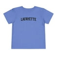 thumbnail image 1 of Lafayette Louisiana LA Indiana IN Toddler Shirt Gifts Boy Girl Size 2T-5T, 1 of 3