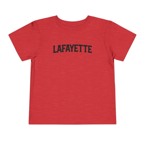 Lafayette Louisiana LA Indiana IN Toddler Shirt Gifts Boy Girl Size 2T-5T