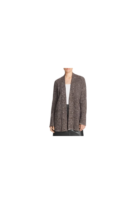Lafayette Metallic Side Slits Cardigan Sweater (Multi, SMALL)