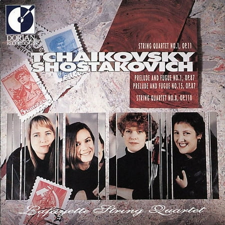 Lafayette String Quartet - String Quartet 8 - Music & Performance - CD