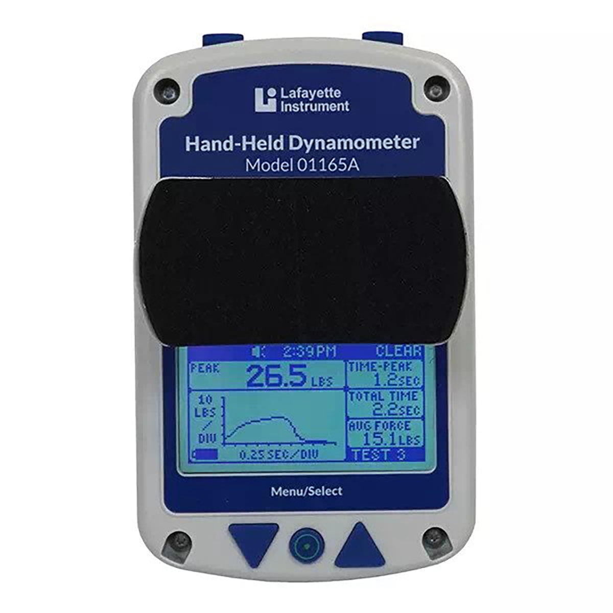 筋力テスト器：ラファイエットLayfayette　Instrument　Co。 Lafayette manual muscle tester w/rechargeable battery and