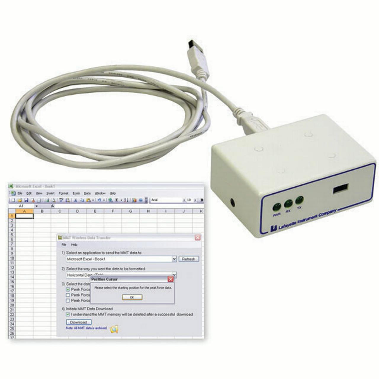 Lafayette MMT - Accessory - Software with Data Transfer Module Lafayette MMT - Accessory - Software with Data Transfer Module