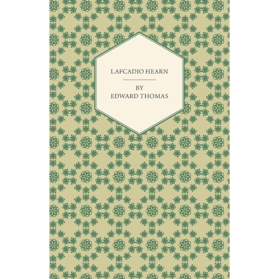 Lafcadio Hearn, (Paperback)