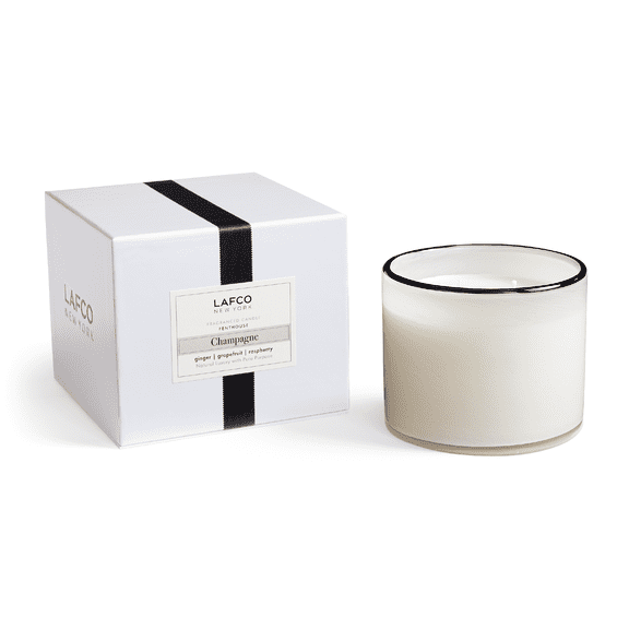 LAFCO New York 3-Wick Candle, Champagne - 30 oz