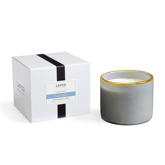 LAFCO New York 3-Wick Candle, Sea & Dune - 30 oz