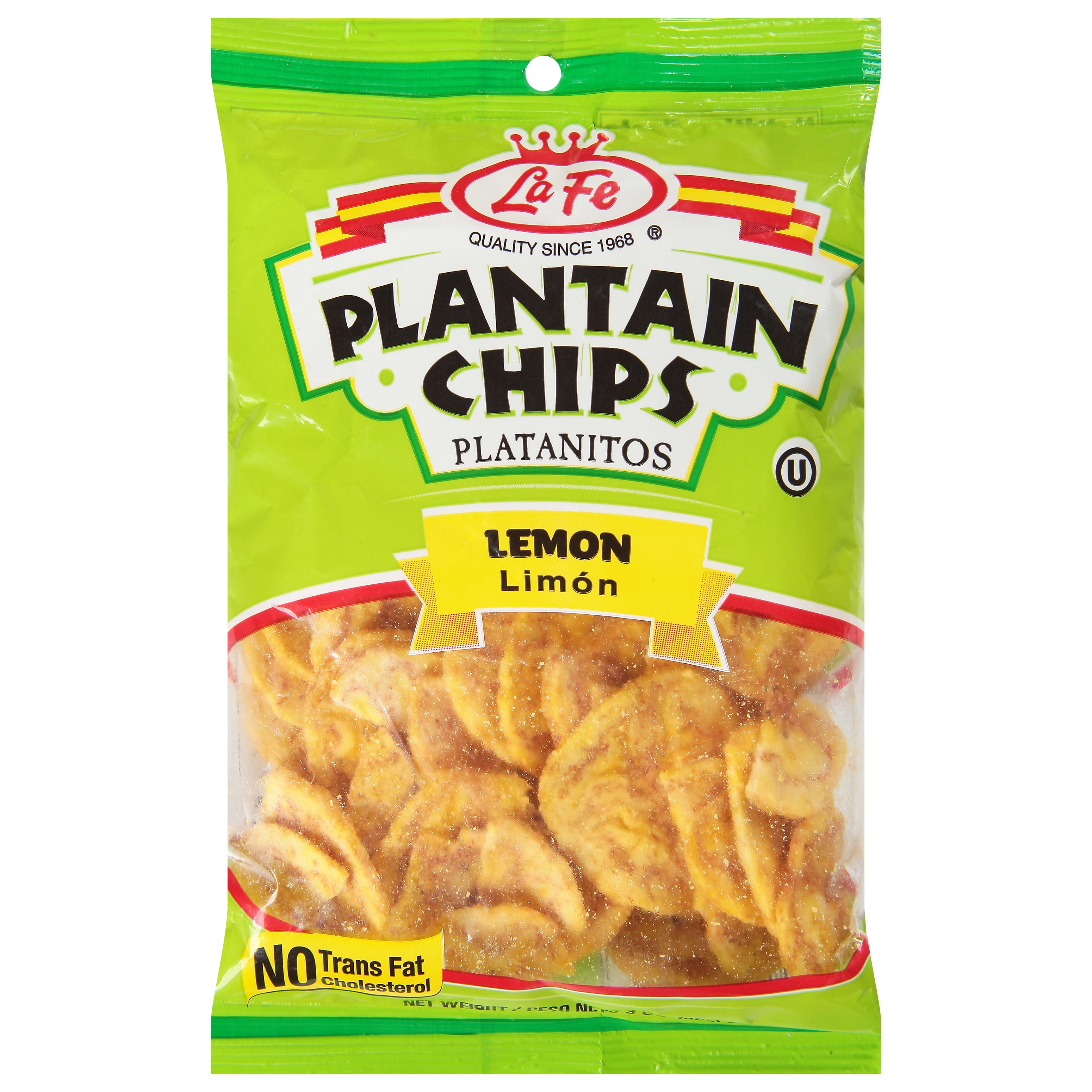 LaFe Lemon Plantain Chips, 2.5 oz