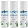 thumbnail image 1 of Lafe's Natural Body Care | Soothe - Lavender & Aloe - Roll-On Deodorant | 24-Hour Protection & All Natural; 3 Pack (3 oz each), 1 of 2