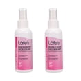 thumbnail image 1 of Lafes Natural Whole Body Deodorant Spray, Beach Rose & Peony Scent, 4 oz (Pack of 2), 1 of 3
