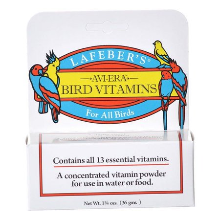 Lafeber Avi-Era Bird Vitamins for All Birds 1.25 oz (2 Pack)