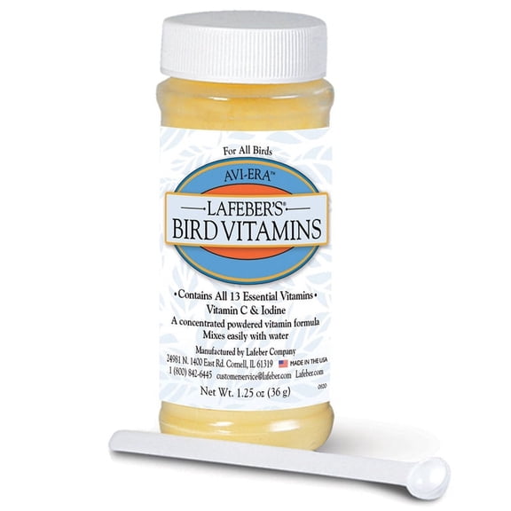 Lafeber Avi-Era Bird Vitamins for All Birds [Bird Supplements, Lafeber, Bird Supplies] 1.25 oz