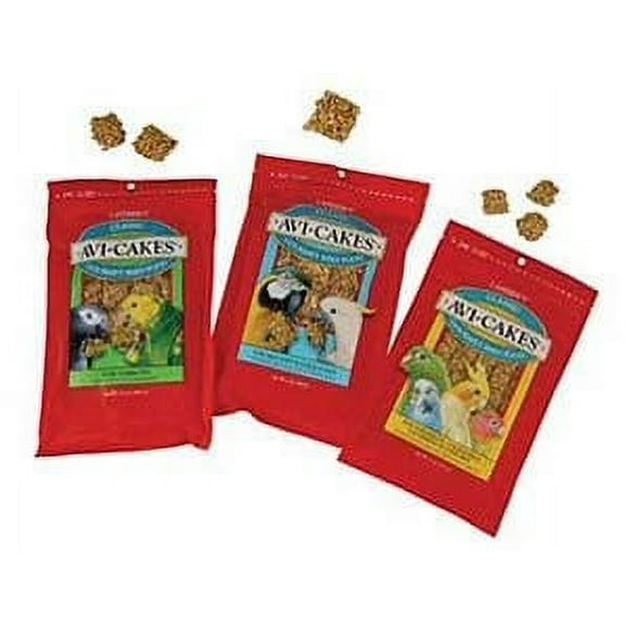 Lafeber Company Avi?Cakes Parrot Treat, 12-Oz
