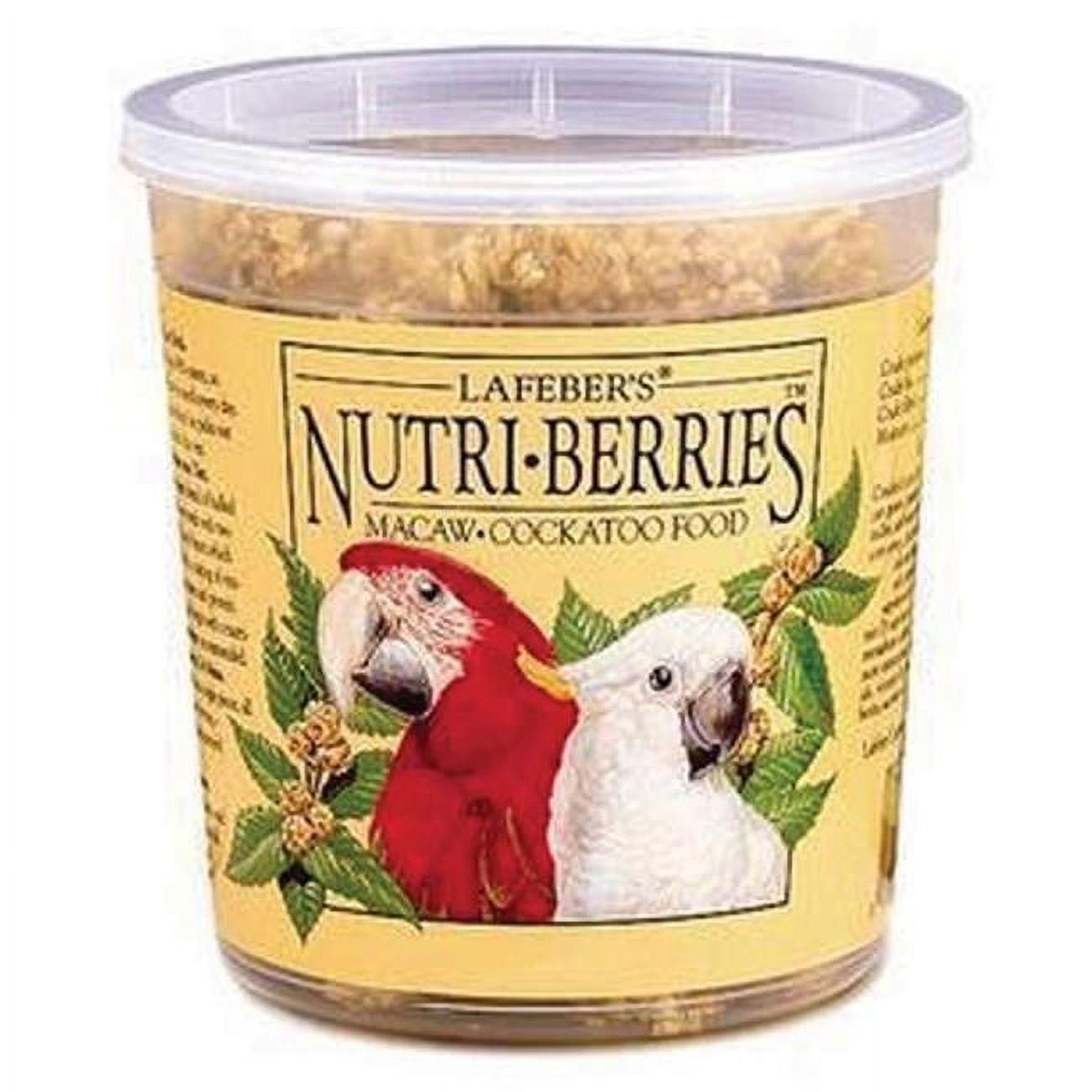 Lafeber Company Classic Nutri-Berries Macaw & Cockatoo Food 10 oz