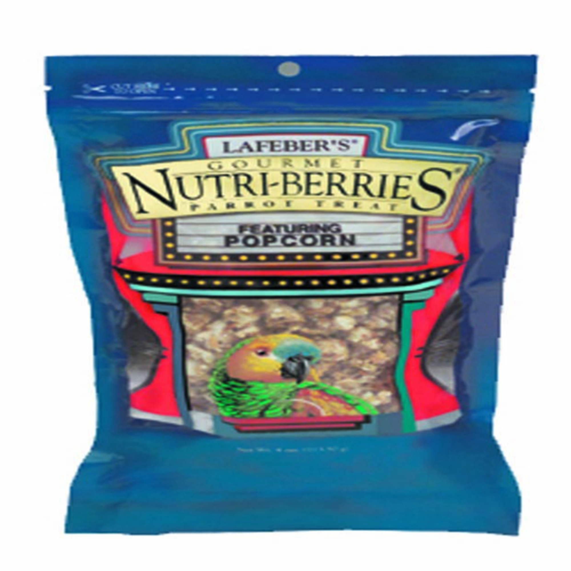 Lafeber Company NutriBerries Popcorn Parrot Treat 4 oz PDS