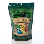 Lafeber Tropical Fruit Nutri-Berries Bird Food 10 oz Nutritious Foraging Fun