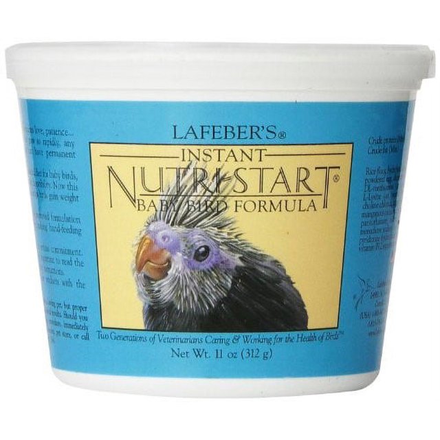 Lafeber's NutriStart Instant Baby Bird Formula, 11Oz.