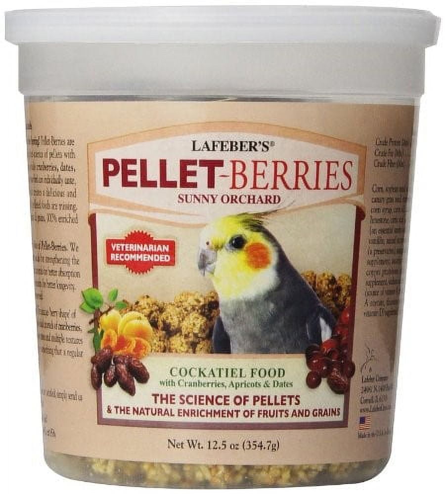 Cockatiel pellets 2024