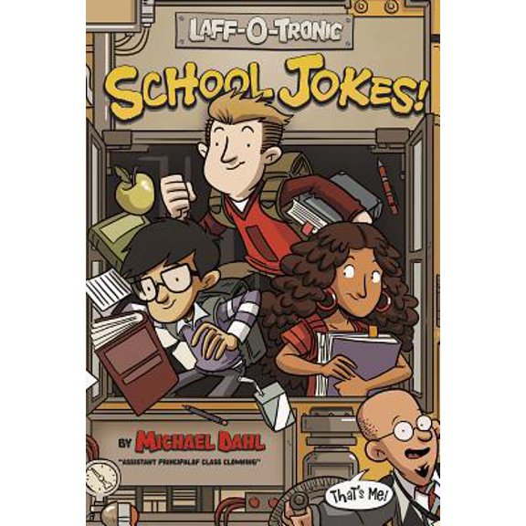 Pre-Owned Laff-O-Tronic School Jokes! (Paperback) 1434261921 9781434261922