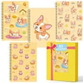 thumbnail image 1 of Laffact 4PCS Corgi A5 Notebook Gift Set, Corgi Writing  Notebooks, 1 of 6