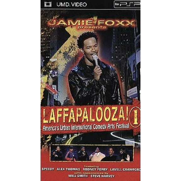 Laffapalooza! 1 UMD For PSP