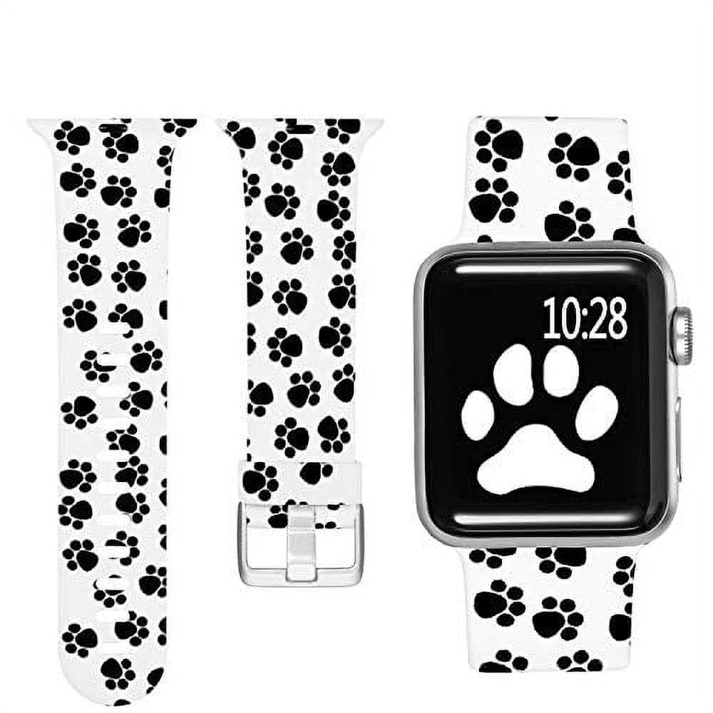 Paw Print Apple Watch Band