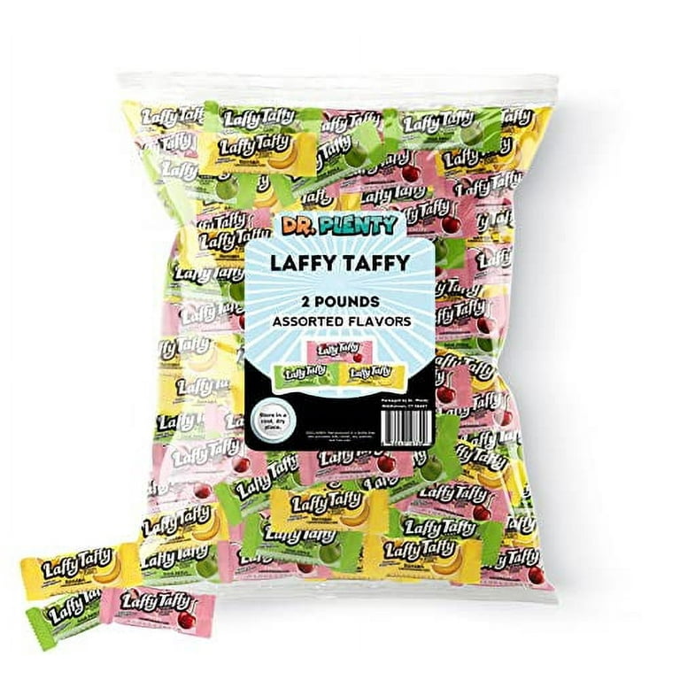 Laffy Taffy Assorted Chews (2lb) - Banana, Cherry, & Sour Laffy Taffy Assorted Chews (2lb) - Banana, Cherry, & Sour