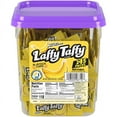 thumbnail image 1 of Laffy Taffy Banana Chewy Candy 145 Ct Tub, 1 of 4