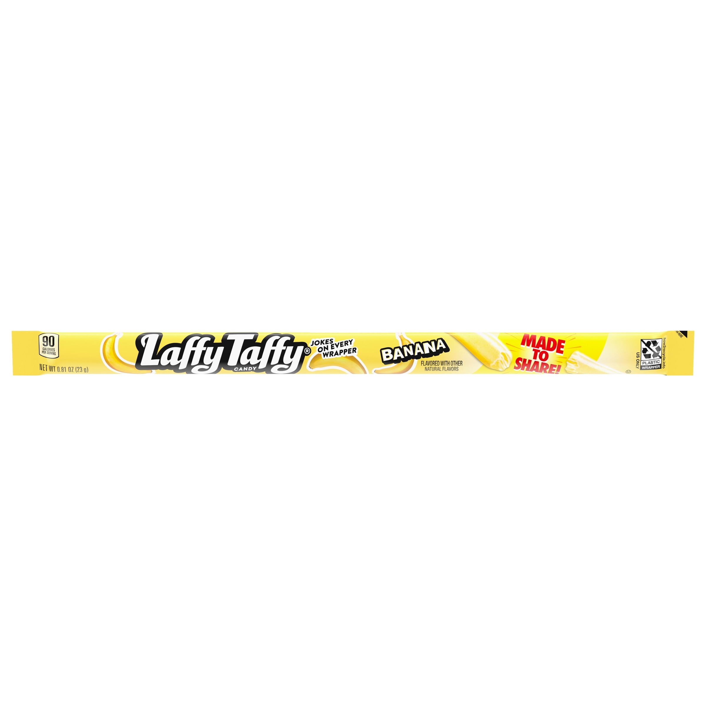 Laffy Taffy Banana Candy 0.81 oz