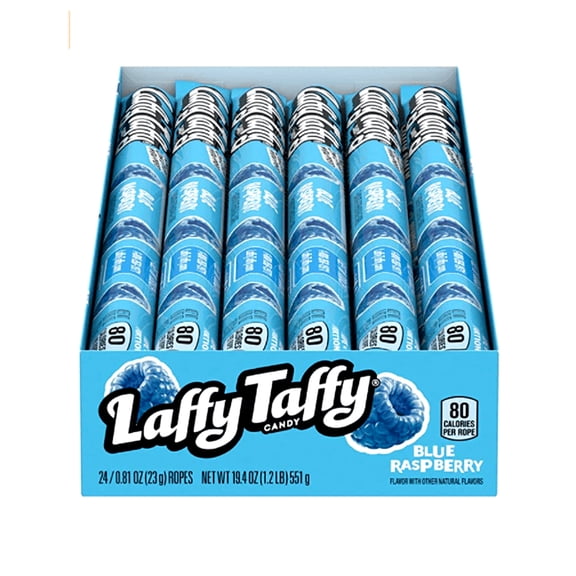 Laffy Taffy Blue Raspberry 24/0.81 oz