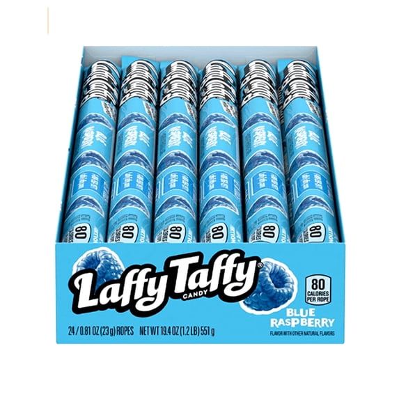 Laffy Taffy Blue Raspberry 24/0.81 oz