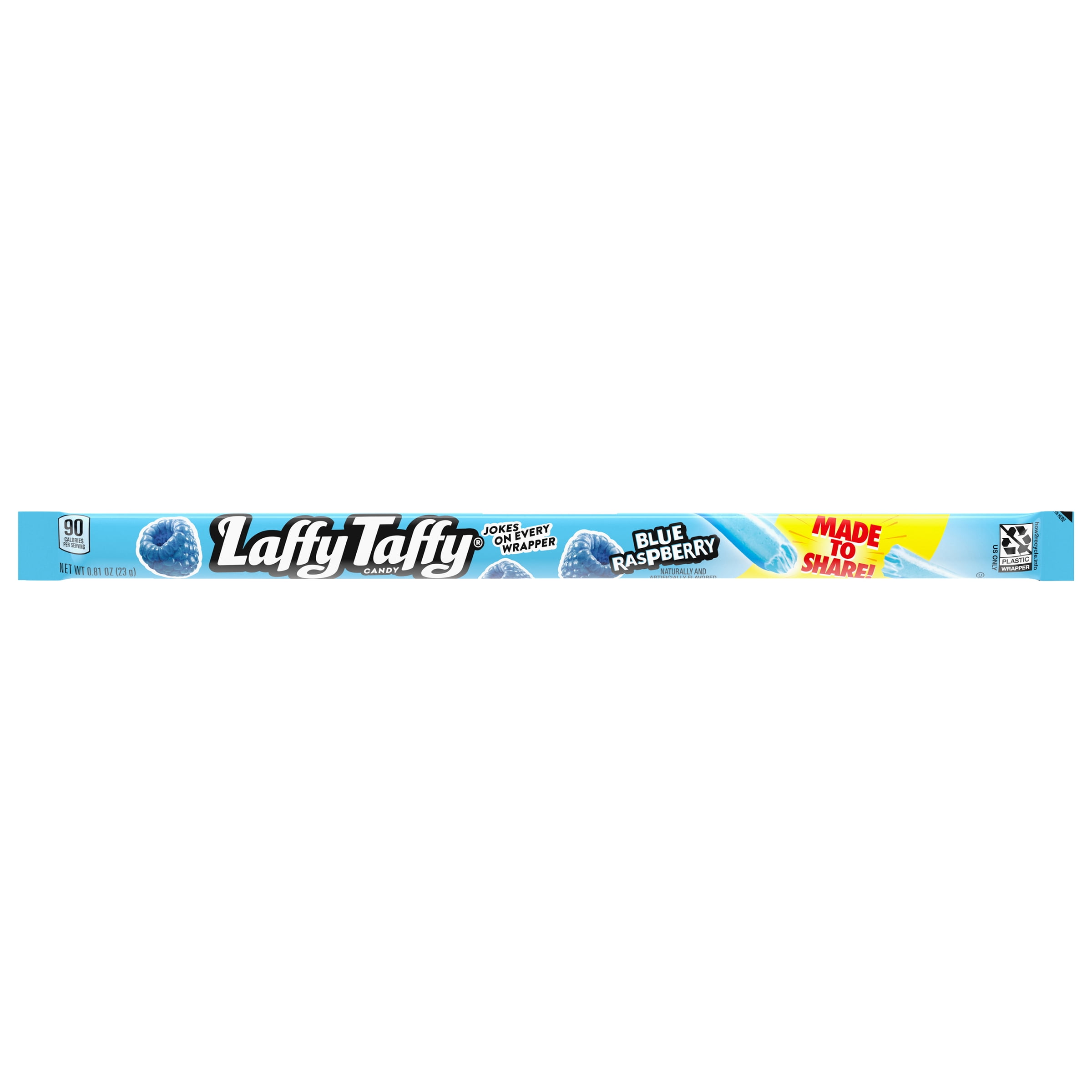 Laffy Taffy - - Laffy Taffy Blue Raspberry Candy Tub, 0.34 Oz (145 Count - View #7