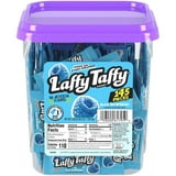 Laffy Taffy Blue Raspberry Chewy Candy 145 Ct. Tub - Walmart.com