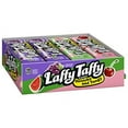 thumbnail image 1 of Laffy Taffy Candy, Stretchy & Tangy Variety Box, 1.5ounce (Pack of 24), 1 of 3