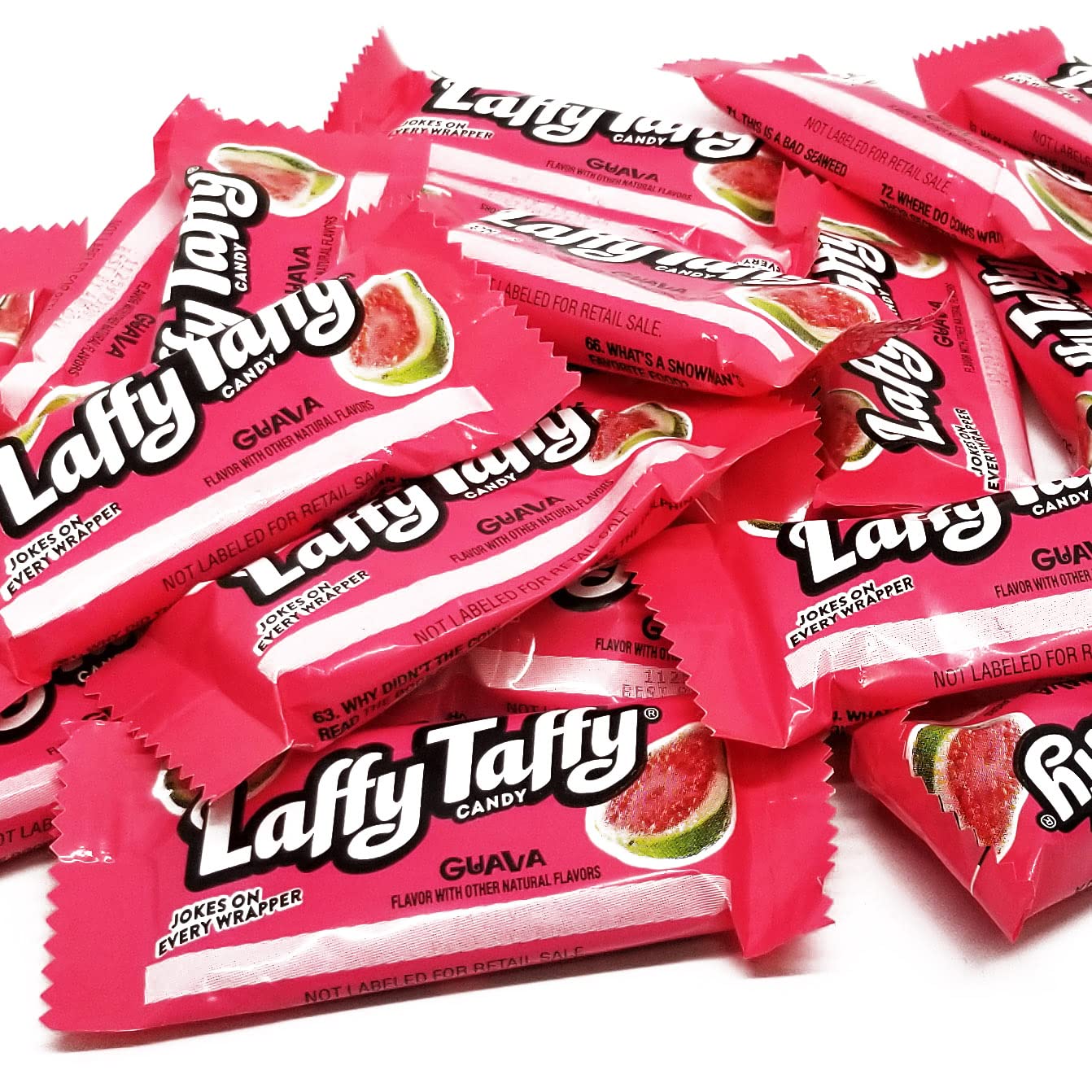 Laffy Taffy Chewy & Tangy Laffy Taffy Bulk Candy Individually Wrapped