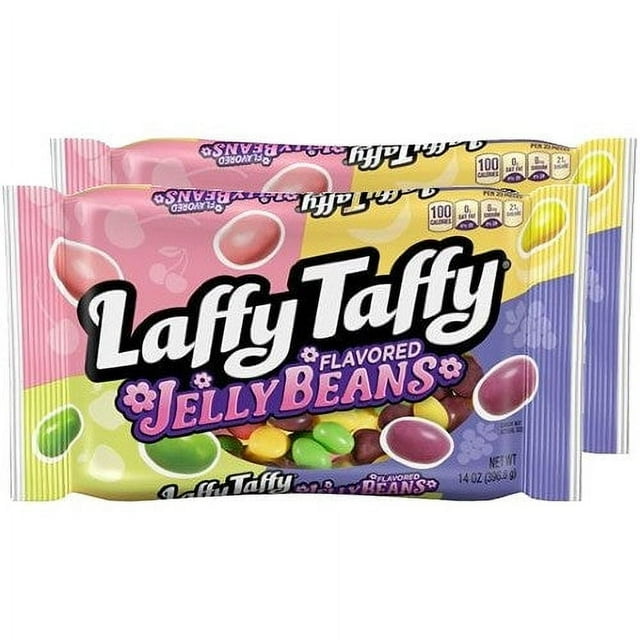 Laffy Taffy Flavored Jelly Beans 14oz. Bag