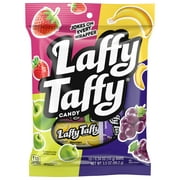 Laffy Taffy Fruit Flavored Candy, Individually Wrapped Assorted Mini Bars, 3.5oz