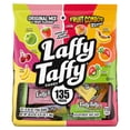 thumbnail image 1 of Laffy Taffy, Halloween Candy, Variety Mix Bag Fruit Flavored Candy, Assorted Candy Mix, 135 Pieces, 1 of 7