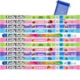 thumbnail image 1 of Laffy Taffy Ropes Lover's 6 Flavor Variety Pack - 12 Individually Wrapped Taffy Candies - 2 Each - Strawberry, Grape, Mystery, Sour , Cherry, Blue Raspberry - With Gift Bag, 1 of 8
