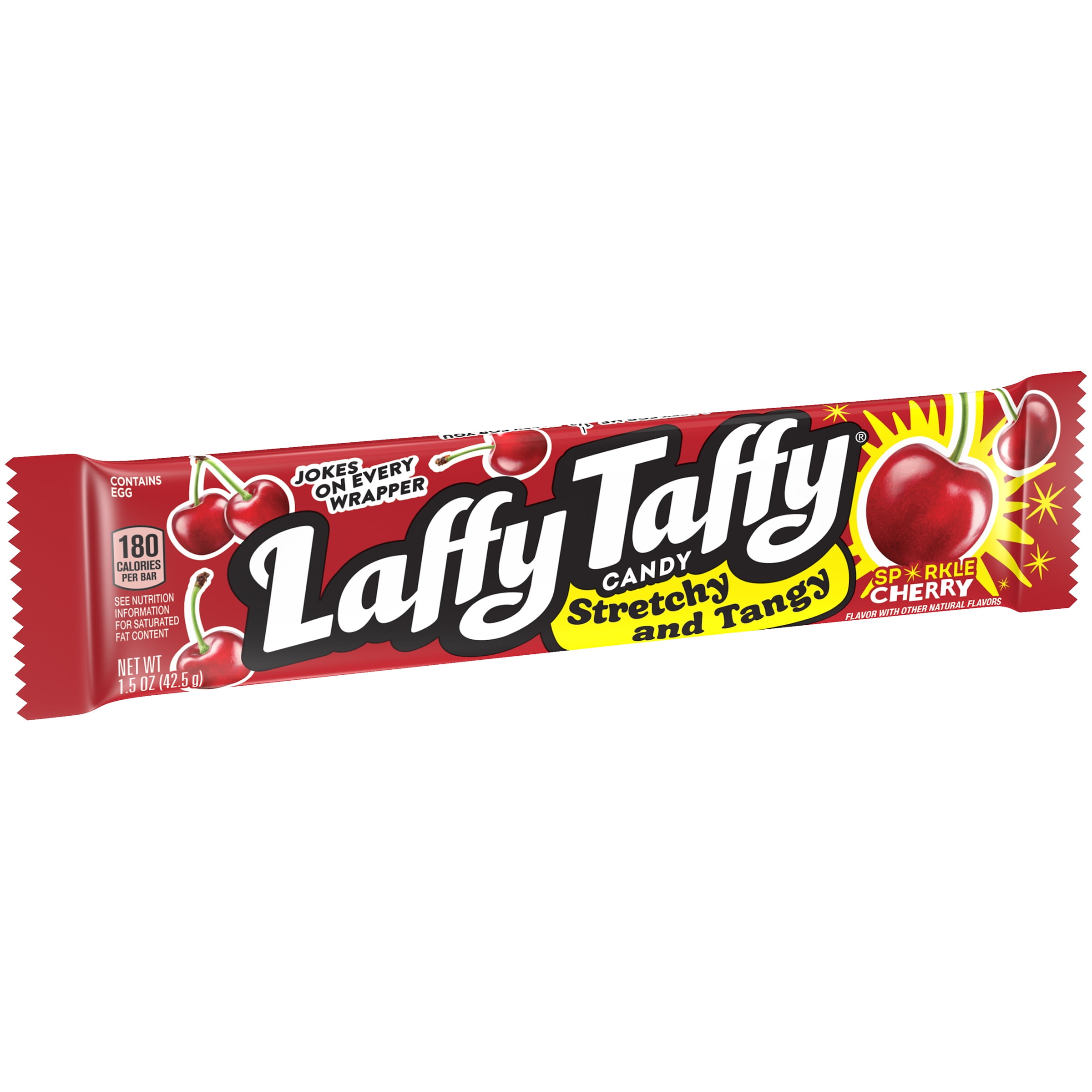 Laffy Taffy Sparkle Cherry 1.5oz 12/24 ct