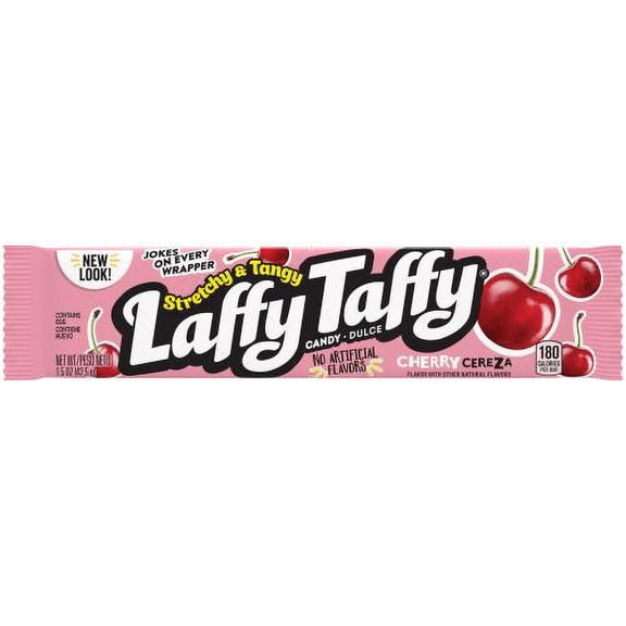 Laffy Taffy, Stretchy & Tangy Candy (Pack of 10)