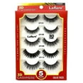 thumbnail image 1 of Laflare 3D Cashmere False Eyelashes,Ultra soft & Cruelty free 5 Pairs, 1 of 5