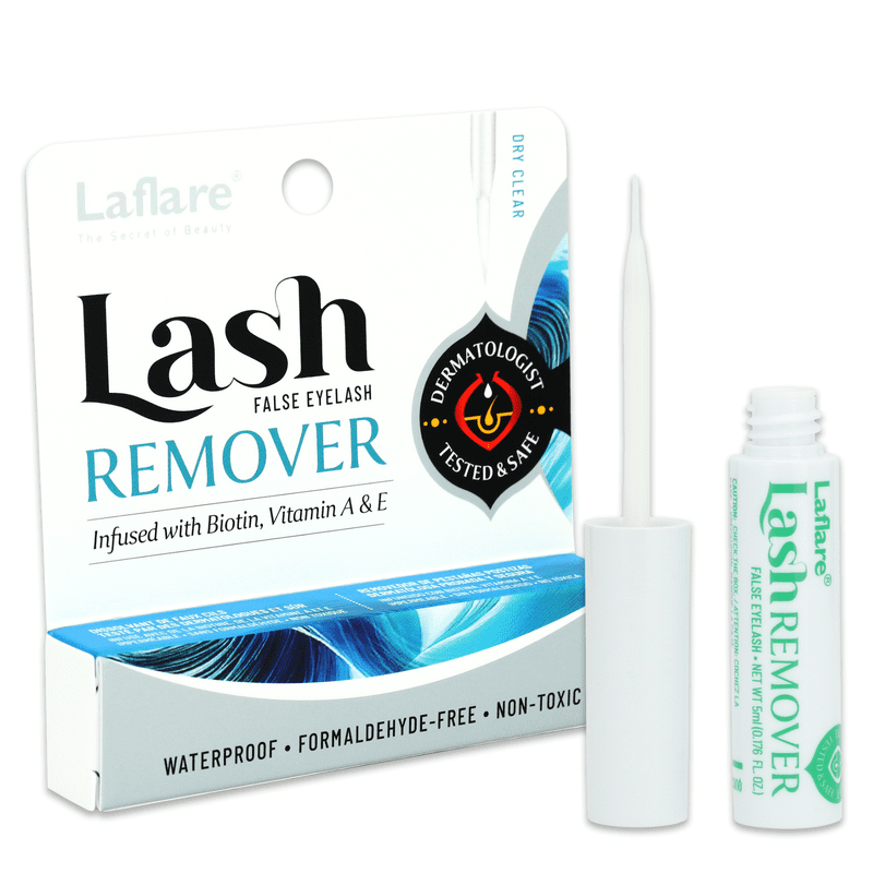 Laflare EyeLash Glue Remover and cleaner for Lash Extension, Cluster